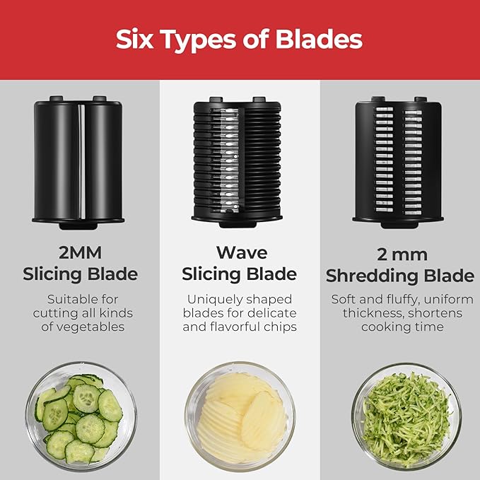 Electric Cheese Grater, Salad Maker - Image 4