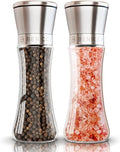 Premium Salt and Pepper Grinder Set of 2 by BENICCI