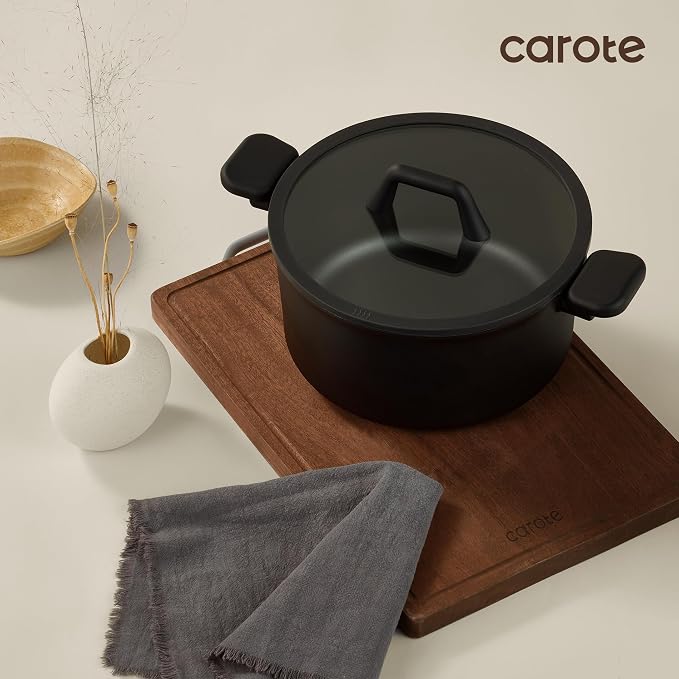 CAROTE 28PCS Pots and Pans Set, Nonstick Cookware Set Kitchen Non Stick - Image 9