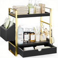2-Tier Bathroom Counter Organizer by Unknown