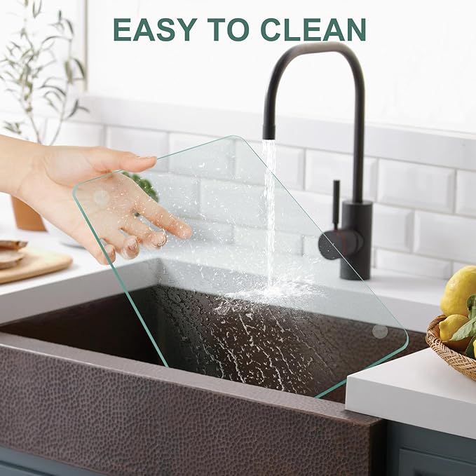 Tempered Glass Cutting Board, 16x20" Glass Cutting Board - Image 3