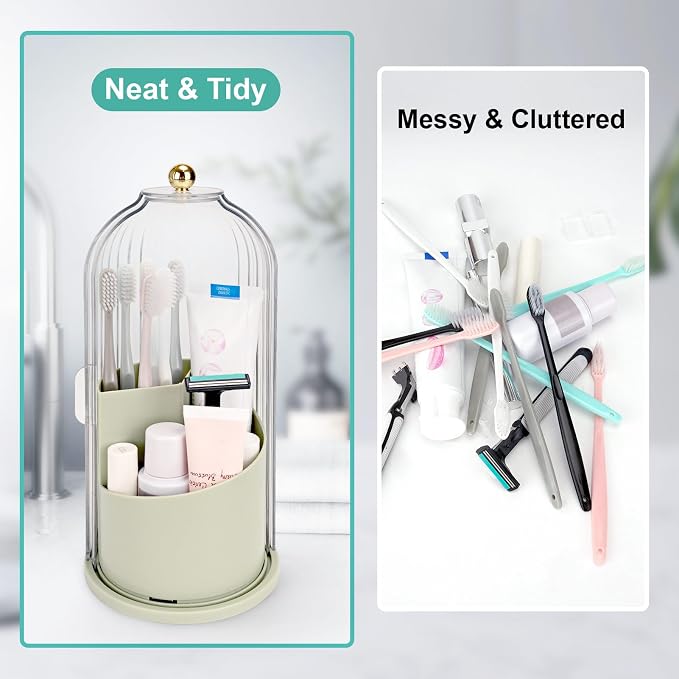 QIYVLOS Toothbrush Holders - Image 4