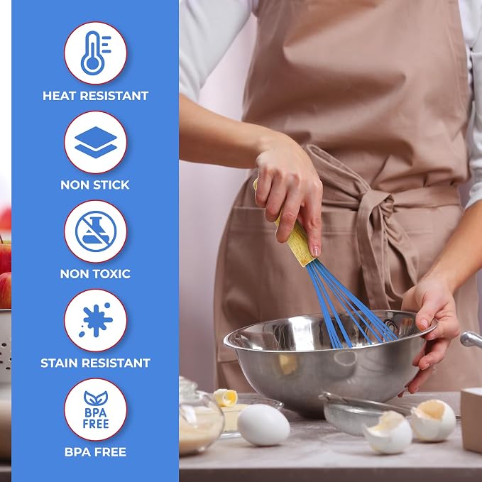 Kaluns 50 PCS Silicone Kitchen Utensils Set Complete Kitchen Set - Image 5