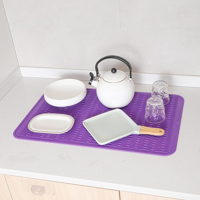 MicoYang Silicone Dish Drying Mat - Image 5