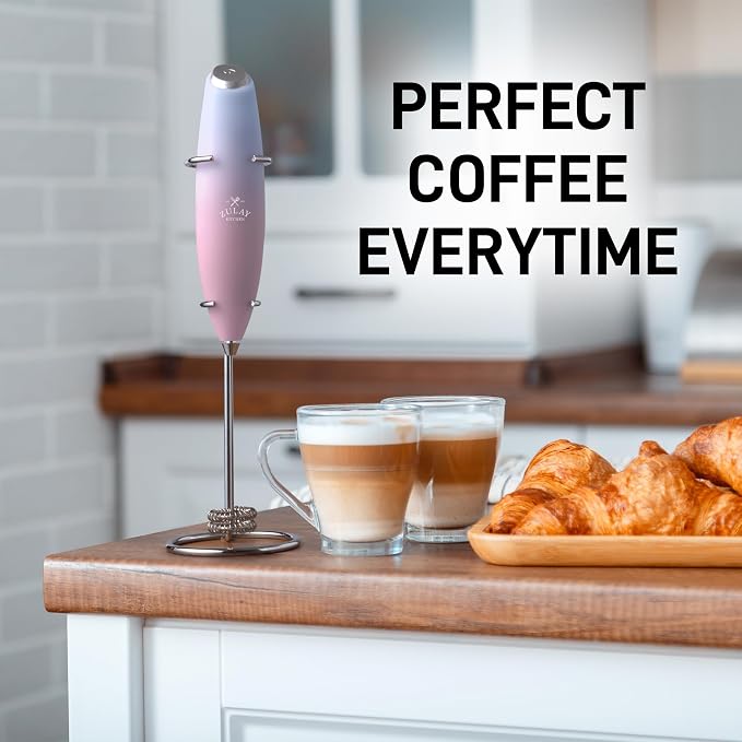 Zulay Kitchen Whisk Milk Frother - Image 5