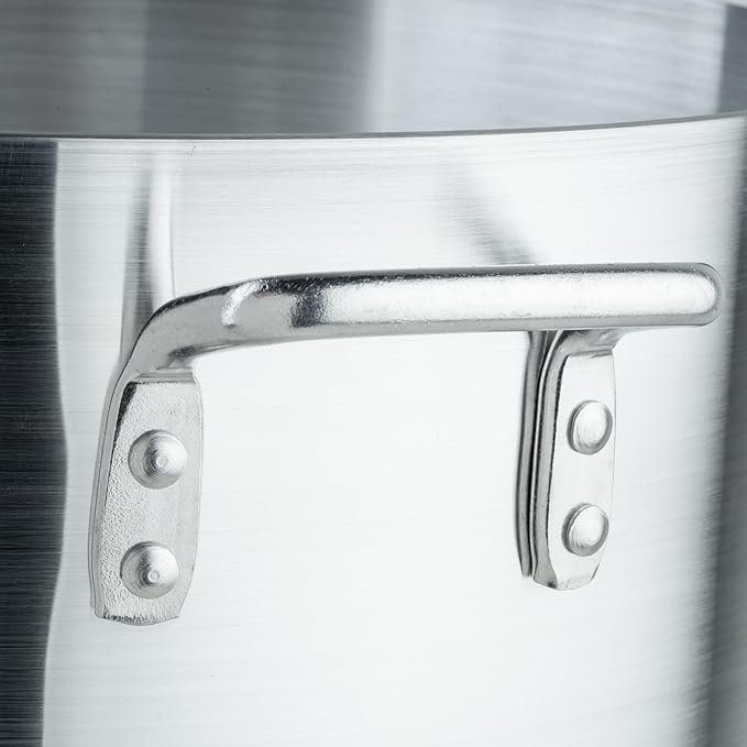Winco Elemental Aluminum, 80 Qt Stock Pot - Image 3