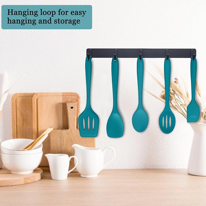 E-far Silicone Cooking Utensils Set, Silicone Kitchen Tools - Image 6