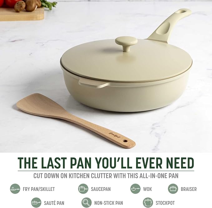 Goodful All-in-One Pan, High-Performance Cast Construction, Dishwasher Safe - Image 2