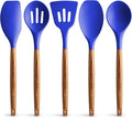 Zulay Kitchen Non-Stick Silicone Cooking Utensils Set by ZulayKitchen