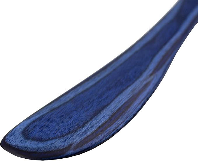 Baltique Malta Collection Cheese Spreader Knife in Colored Birch Wood - Image 3