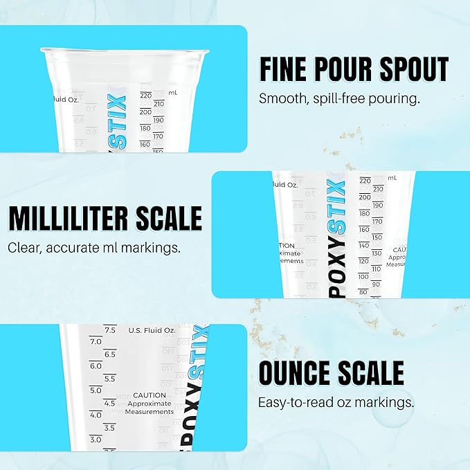 10oz Disposable Graduated Measuring Cups - Image 4