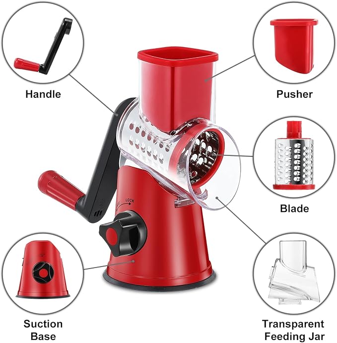 Cheese Grater Rotary, Rotary Grater - Image 7