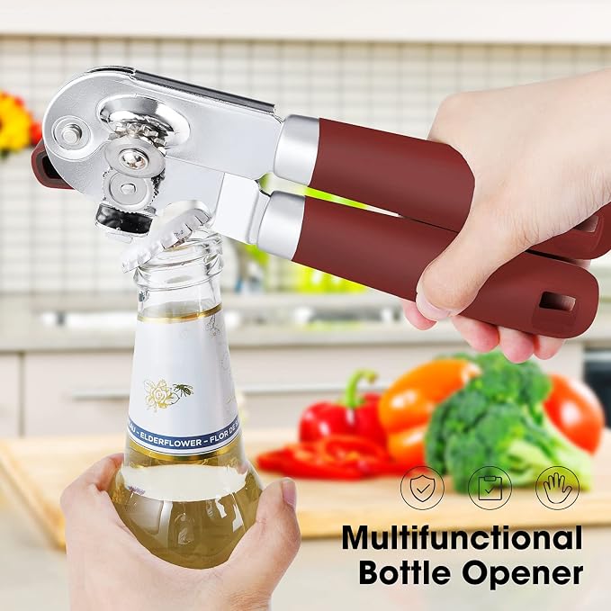 Beneno Heavy Duty Hand Can Opener Manual - Image 6