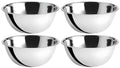 OCS Parts 8 Quart Mixing Bowls | Set of 4 | 13.25-Inch Stainless Steel by OCSParts