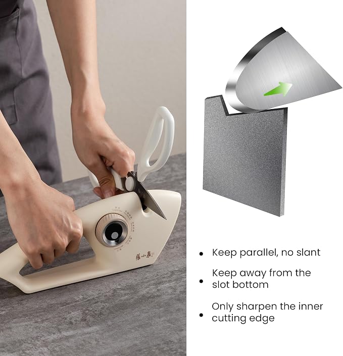 5 in 1 Knife Sharpener for Kitchen, 5-Stage - Image 5