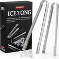 DUGATO Stainless Steel Cocktail Tongs by DUGATO