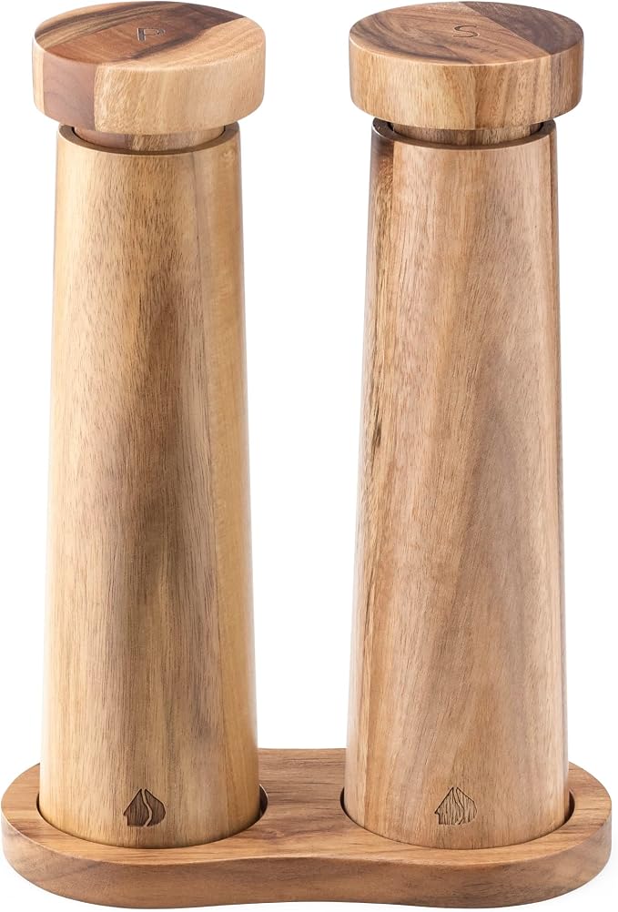 Navaris Salt and Pepper Mill Set - Image 8