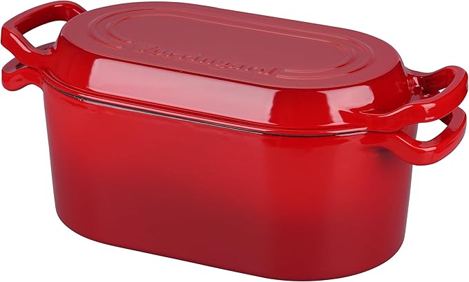 VORRINGARD Oval Dutch Oven Pot - Image 5
