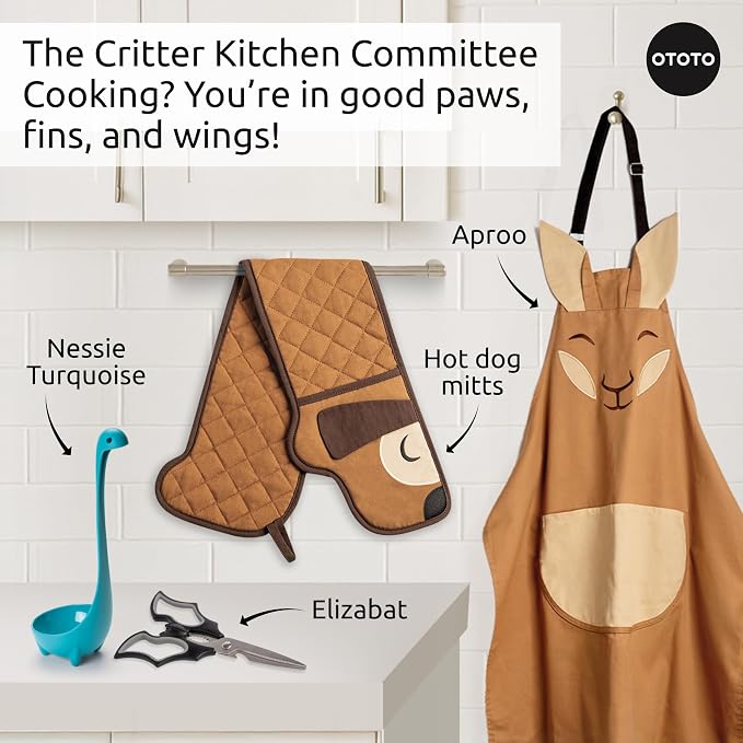 OTOTO Aproo Cooking Apron – Cute Kitchen Apron - Image 8