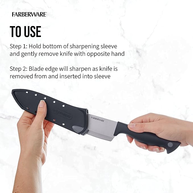 Farberware Edgekeeper 6-Inch Chef Knife - Image 5