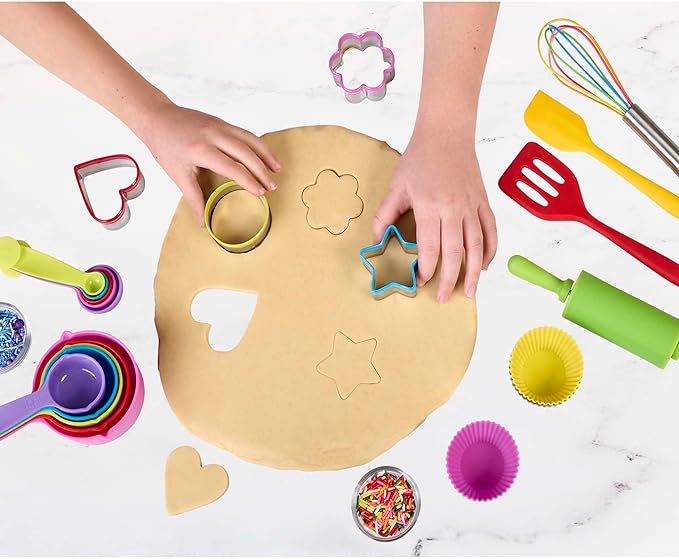 Mrs. Anderson’s Baking Kids Baking Set, Food Safe, Professional Materials - Image 5