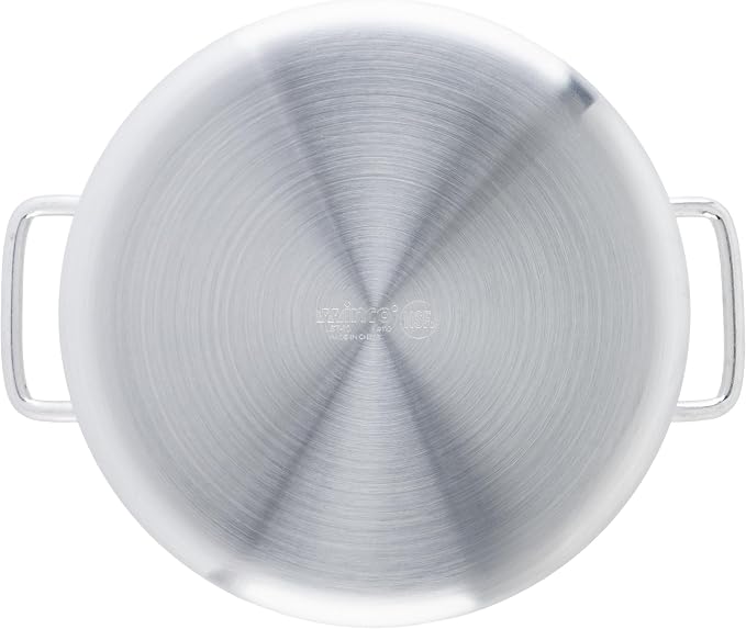 Winco Heavy-Duty Aluminum Stock Pot, 10 Quart - Image 4