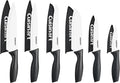 Cuisinart Knife Set, Lightweight, Stainless Steel, Durable & Dishwasher Safe by Cuisinart