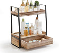 Boulphia 2-Tier Bathroom Organizer Countertop, Bathroom Sink Organizer by Boulphia