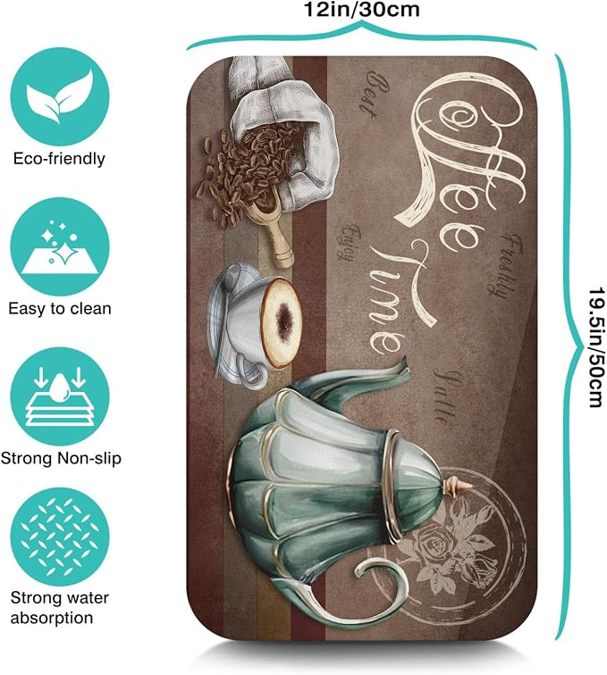 Coffee Bar Mat, Fits Under Coffee Machine - Image 5
