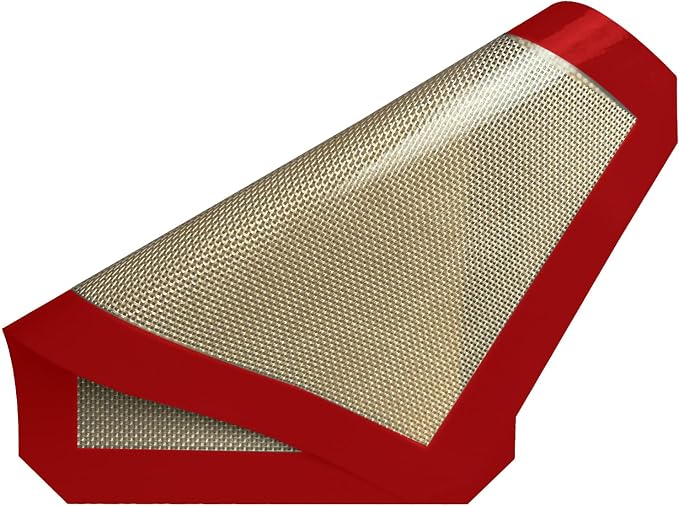 Small Silicone Baking Mats, 11-4/5x8-1/4 Inch Quarter Sheet Size, Non Stick - Image 6