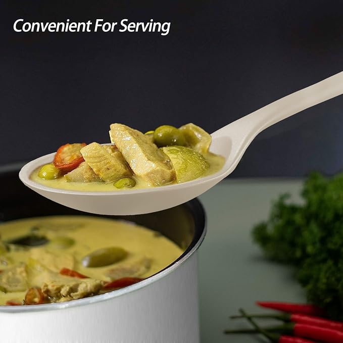 Silicone Slotted Spoons for Cooking - Image 7