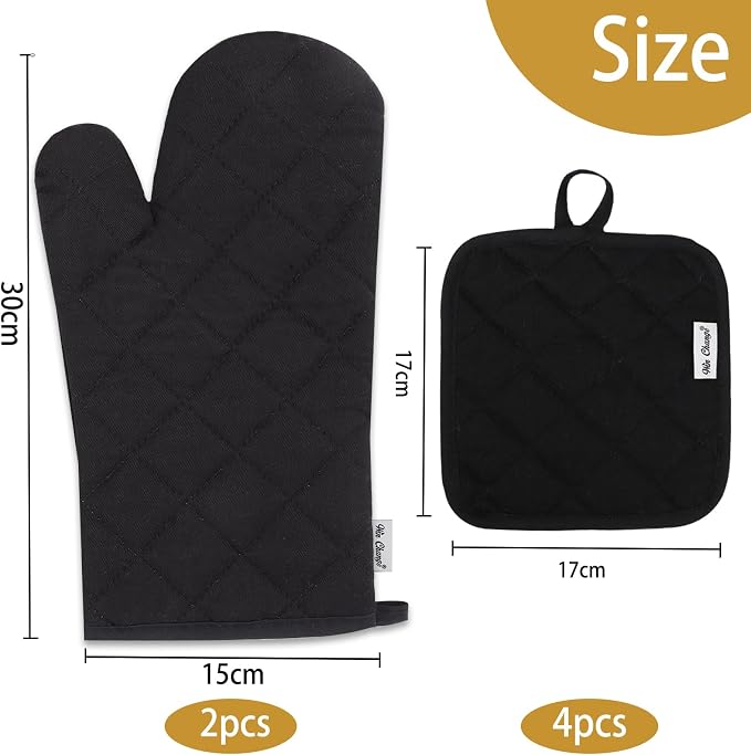 Oven Mitts and Pot Holders Sets - Image 3