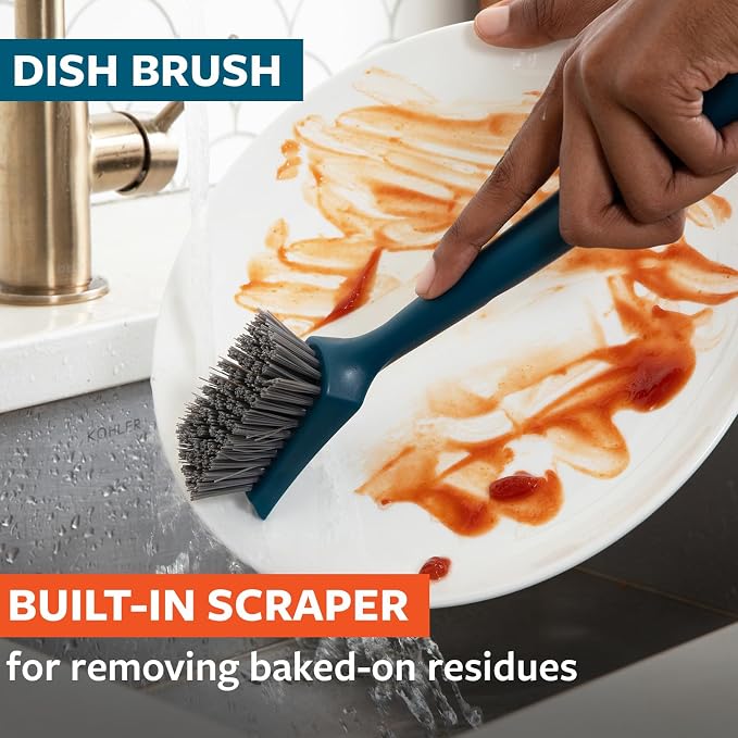 Full Circle Clean Ocean, Variety Dish Brush Pack - Image 2