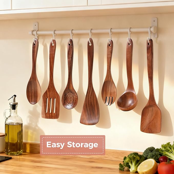 Wooden Spoons for Cooking - Image 5