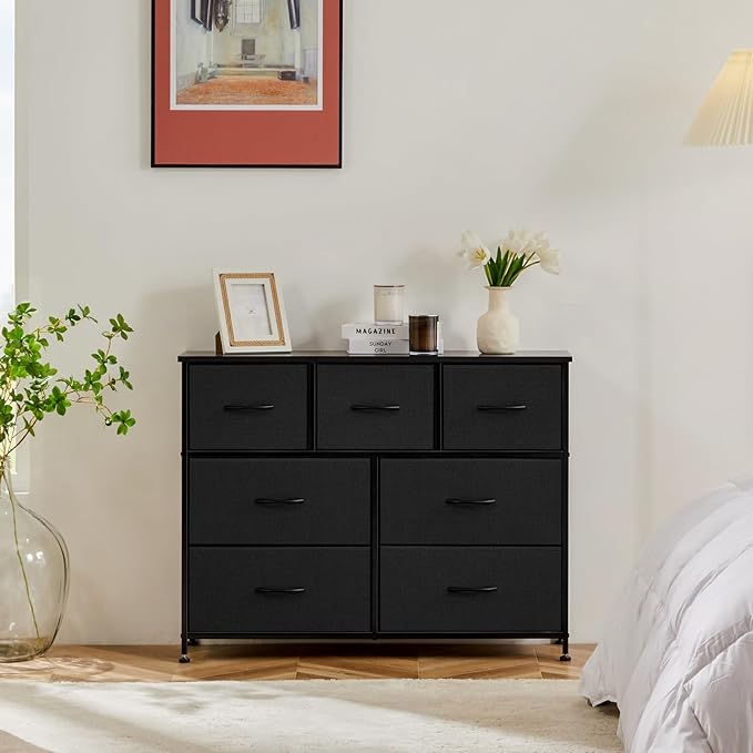 Sweetcrispy 7 Drawer Dresser Storage Organizer - Image 2