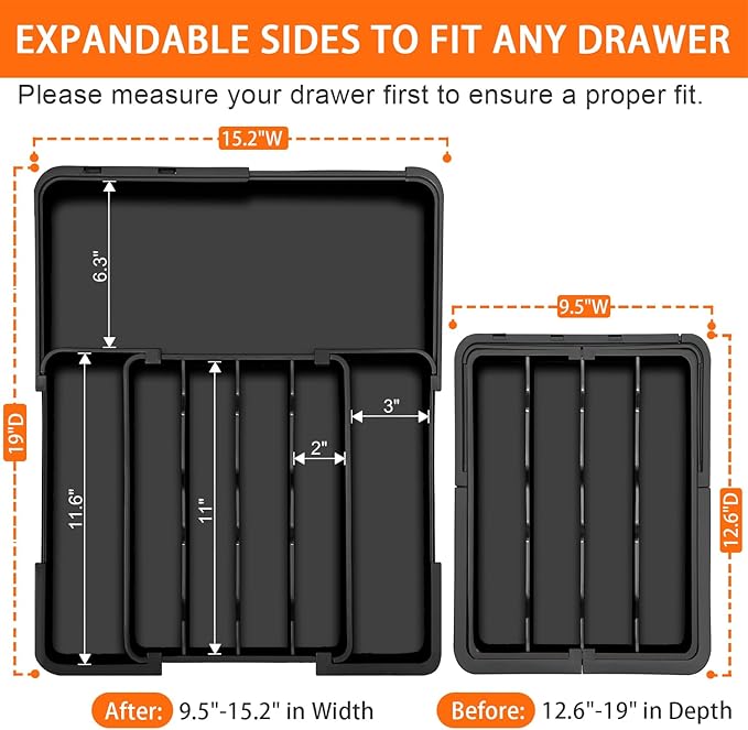 Spaclear Silverware Organizer - Image 2