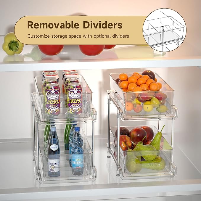 HIHEGD 2-Tier Bathroom Organizer - Image 5