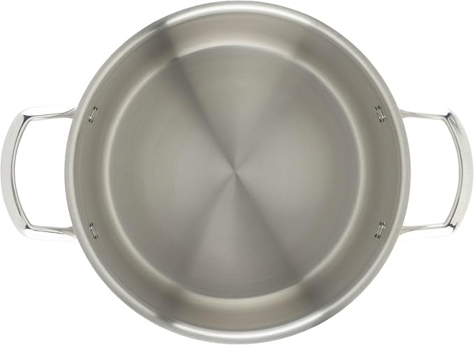 WINCO Tri-Ply Stock Pot, 6-quart-qt-6qt - Image 7