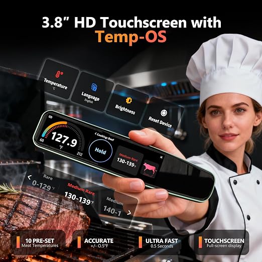 AWLKIM Digital Kitchen Thermometer - Image 3