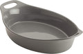 Rachael Ray Solid Glaze Ceramics Bakeware / Baking Pan, Oval by RachaelRayKitchenware