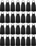 Foaincore 36 Pack Bib Aprons Bulk Plain Aprons by Foaincore