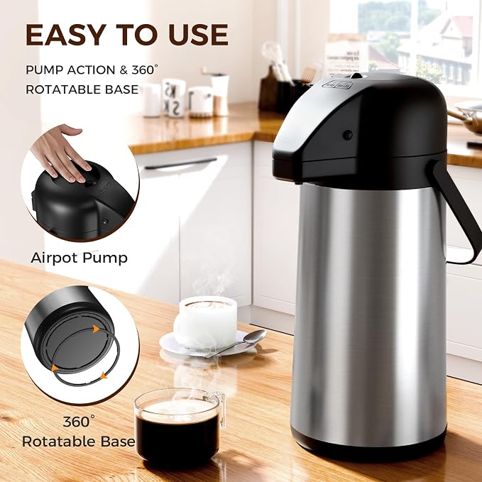 Coffee Carafe for Keeping Hot - Image 3