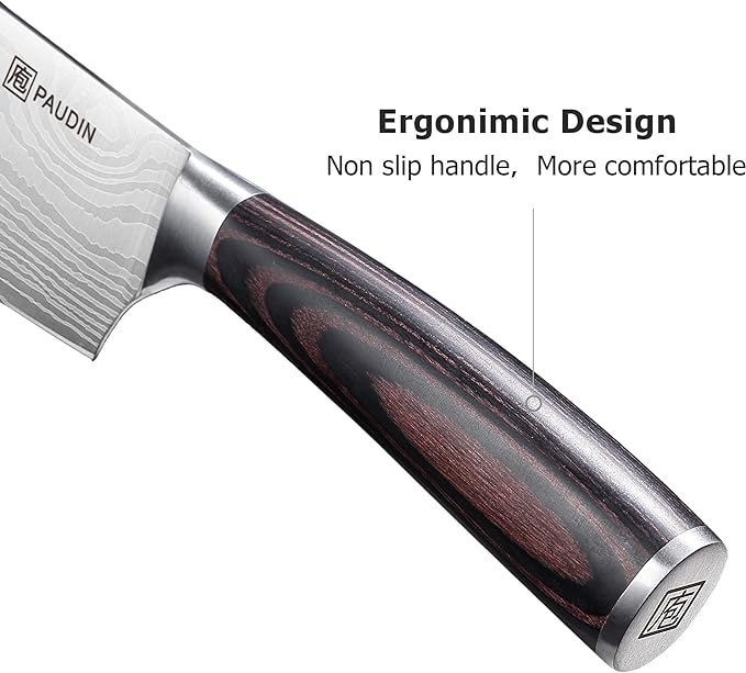 PAUDIN Nakiri Knife - Image 6