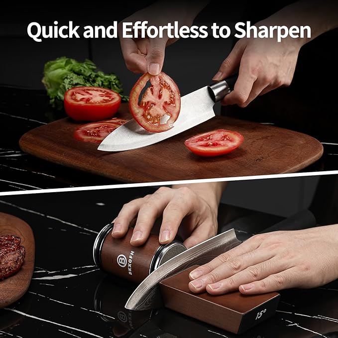 Rolling Knife Sharpener Kit, Knife Sharpening Kit, Kitchen Knives Sharpener - Image 5