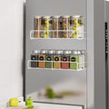 Mystozer 2 Pack Magnetic Spice Rack Organizer, Space Saver by Mystozer