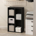 Furinno Reed Closet Organizers and Storage, 5-Cube Reversible Closet Shelves by Furinno-FitsYourSpaceFitsYourBudget