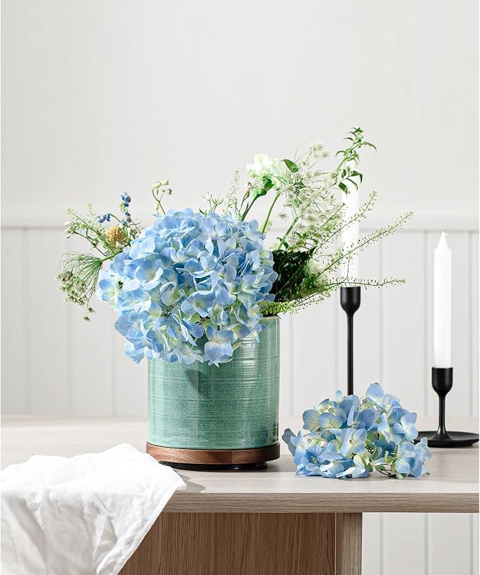 Utensil Holder, 360° Rotating Extra Large Ceramic Kitchen Utensil Holder - Image 7