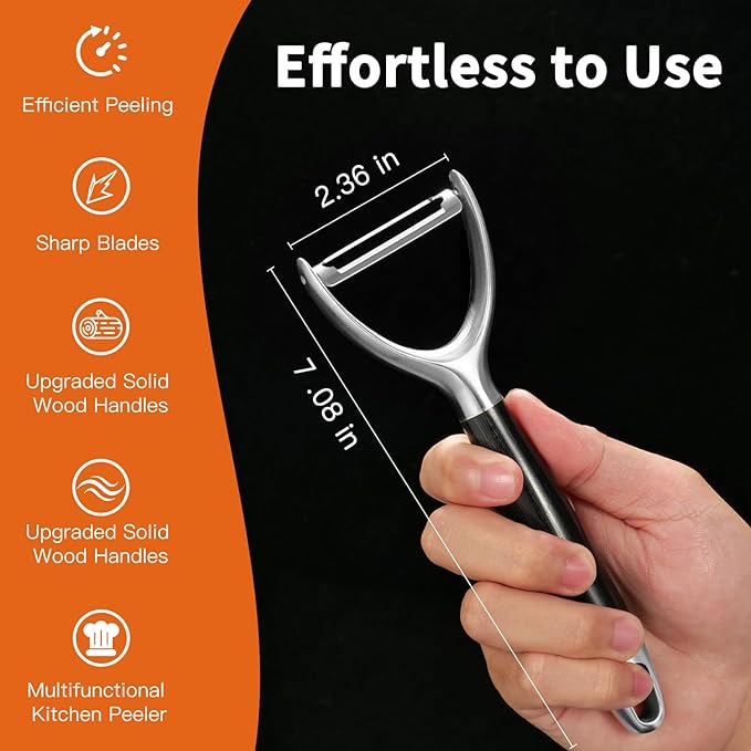 KULUNER 304 Stainless Steel Multi-Function Kitchen Peeler - - Image 2
