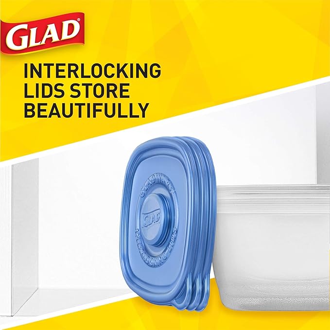Glad GladWare Deep Dish Food Storage Containers - Image 8