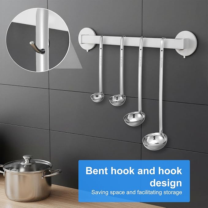 8pcs Stainless Steel Soup Ladle - Image 3